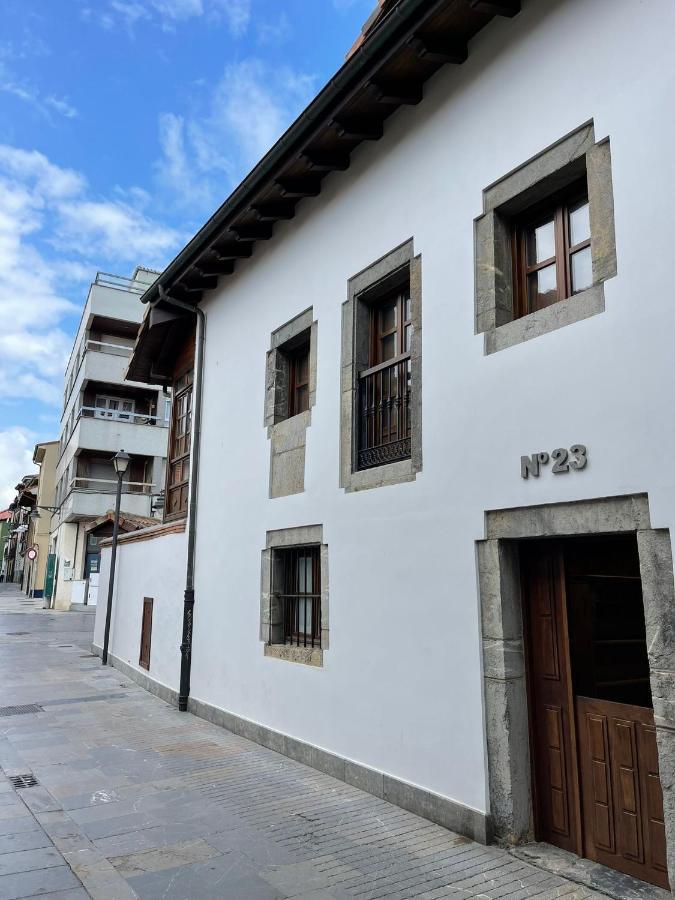 Apartamento Del S XVI En El Casco Historico De Luanco Εξωτερικό φωτογραφία